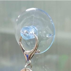 흡착고무 진공판 40mm 250개입 압착큐방 압착고무 유리흡착판 압착판 유리큐방 압축큐방 흡착판