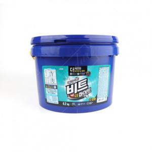 세탁세제 비트 더화이트 바스켓 4.2kg 쏙 때가 통돌이세탁기세제 대용량세