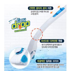 좋은 일회용 변기세제 청소용브러쉬 화장실 변기클리너 3팩