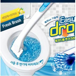 착한상품 일회용 변기세제 청소용브러쉬 화장실 변기클리너 3팩