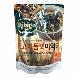 비비고 소고기 듬뿍 미역국 460g X 5개