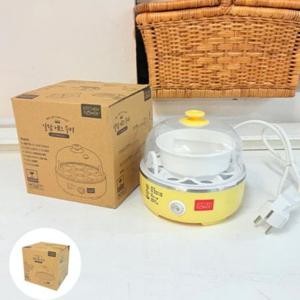 가정용전기찜기 스팀 달걀삶는기계 멀티 타이머찜기 다용도 만두 야채 고구마 알람 에그 쿠커