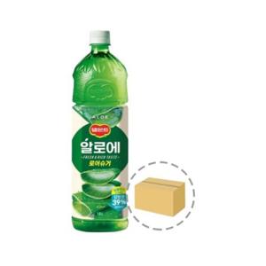 롯데 델몬트 알로에 로어슈거 1.5L (6페트)