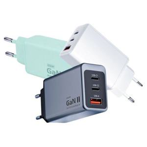 디큐브 65W GaN2 멀티 충전기 3포트 고속 PD PPS