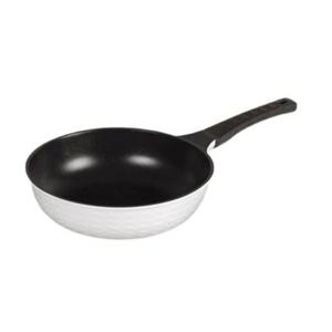 퀸센스 인덕션 궁중팬 티타늄 볶음팬 업소 가정 튀김팬 후라이팬 프라이팬 중화 웍 28cm