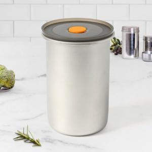 [프리패스] 렌지 스텐 원형 밀폐용기(960ml)