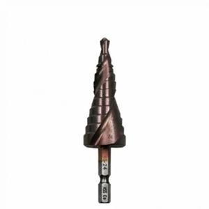천공 6-24mm 코발트 스텝드릴 타공 홀쏘 스텐