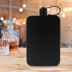 잭니엘 힙플라스크 (블랙) (500ml)캠핑 포켓 위스키보틀 휴대용 술병