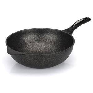 키친아트 궁중팬 튀김팬 중화요리 후라이팬 마블코팅 멀티 웍 32cm