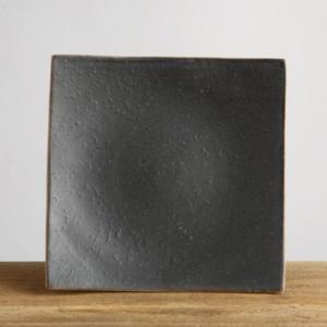 이천도자기 담소 사각찬기 3호 19cm 반찬기 식기 그릇 플레이트 플레이팅
