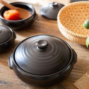 모던 내열 도자기 사원삼 뚝배기 3호 19cm 찌개 돌솥 전골 냄비