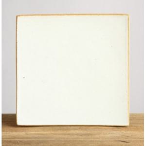 이천도자기 담소 사각찬기 4호 21.5cm 반찬기 식기 그릇 플레이트 플레이팅