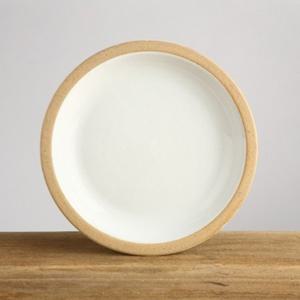 이천도자기 담소 오목부페 접시 2호 23cm 그릇 식기 원접시
