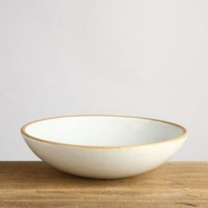 이천도자기 담소 샐러드볼 1호 21.5cm 디저트 식기 그릇 플레이트