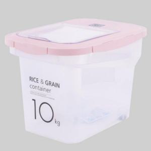 쌀통 10kg 밀폐 잡곡통 보관 정리 뚜껑 제습제