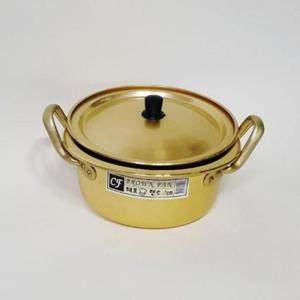 EA 황냄비 양수 28cm 양은 노란 라면 W