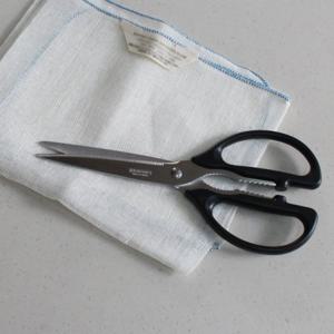 요리가위 일본산 주방가위 톱니가위 긴가위날 날부 11cm 바베큐가위