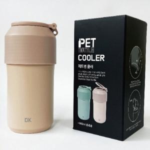 휴대용 소주 콜라 맥주 캔 페트병 쿨러 보냉 냉각 얼음 보관 진공 케이스 500ml