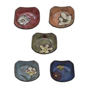 소담 도자기 접시 샐러드 반찬 식기 앞접시 12.5cm 5P