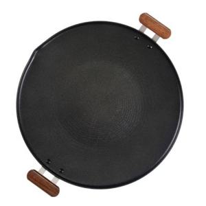 키친아트 그리들 캠핑 고기 불판 인덕션 구이팬 35cm
