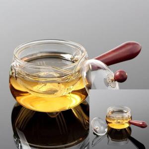 내열유리 차포트 240ml 홍차주전자 다도구