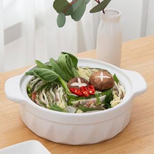 북유럽 무균열 내열 냄비 전골 뚝배기 22cm 4종