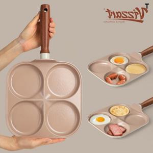 IH 비자트우브 4구 프라이팬 에그팬 인덕션 후라이 4구 프라이팬