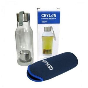 물통 텀블러 녹차 휴대용 물병 티보틀 650ml