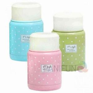 보온보냉통 350ml 이유식보온통 죽도시락통 보온용기 보온도시락 국물통