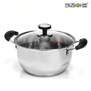 아티스트 스텐냄비 양수 냄비 키친아트 24cm 양수냄비