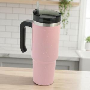 대용량 900ml 스테인리스 보온보냉 빨대 텀블러 차량용 아이스컵