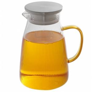 물병 유리물병 음료수 쥬스 내열유리 글라스 (1.5L) DP46041