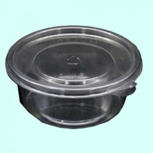 일회용 배달 포장 용기 일회용용기 배달 포장 플라스틱 용기 320ml 100개