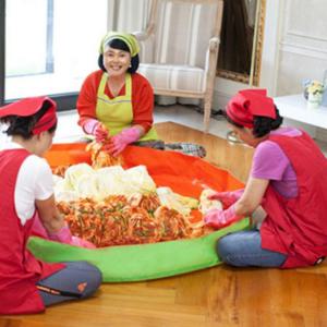 식품 위생 무봉제 김장매트 100포기(180cm) 놀이매트