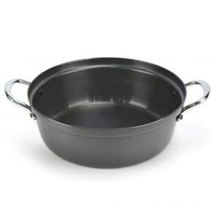 경질 전골 냄비 28cm 인덕션 샤브 업소 칼국수 냄비 양수냄비 찌개냄비 업소냄비 라면냄비