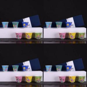 전통 다기 찻잔 6p세트 50ml 선물용 소주잔
