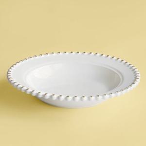 도자기 파스타볼 25cm 집들이선물 다과접시 플레이팅접시 파스타접시 음식플레이팅 메인요리접시 카페그릇