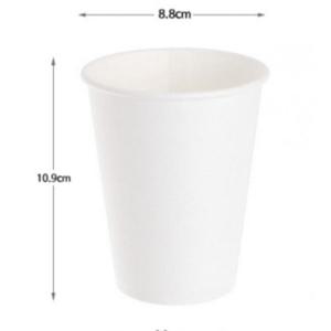 좋은 무지 일회용 종이컵 12oz 100개 X3개 테이크아웃컵