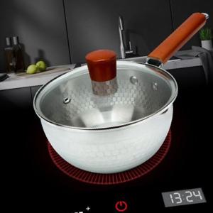 인덕션 겸용 다용도 스테인레스 찌게 라면냄비 20cm