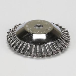 예초기날 스틸와이어날 200mm 8인치 안전 브러시 풀 이끼 정원 관리 부속품
