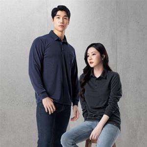 상의 정전기방지티 제전복 제전 긴팔 작업복 정전기방지 레저 제전복 안전