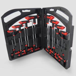 육각 별 T렌치 세트 16pcs T10T50 별렌치 공구세트