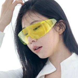 컬러 보안경 눈보호 300개 눈보호안경 용품 산업용 워터 파크 패션 고글 투명 흠뻑쇼
