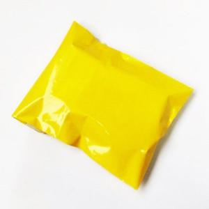 택배봉투 이중지 PE 노랑40X48+4cm 100장