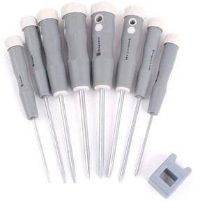 자화기 드라이버 세트 9pcs 크롬 고출력 회전 수공구