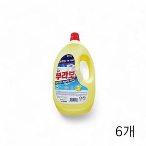 애경 항균 부라보 주방세제 2kg X 6개 대용량 음식점