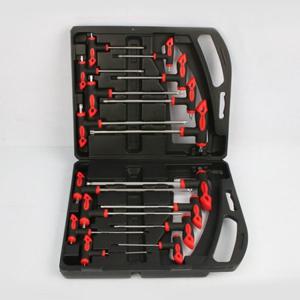 육각렌치 별렌치 세트 16pcs T10 T50 T렌치 공구