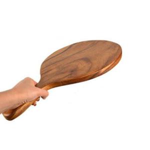 아카시아 나무 원형 서빙보드 소 270mm 빵 접시 카페 식당 주방용품