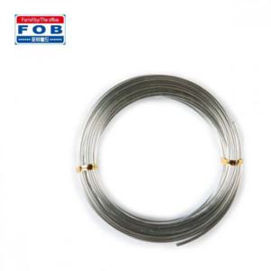 와이어공예 프레임용 공예철사 두께 2.5mm x 8M 5개입 철사공예 색철사공예 칼라철사 와이어공예 비즈