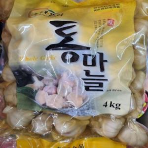 입맛 돋구는 통마늘 장아찌4 kg